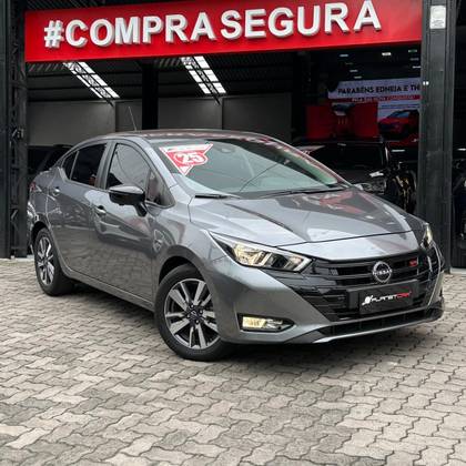 NISSAN VERSA 1.6 16V FLEX SR XTRONIC